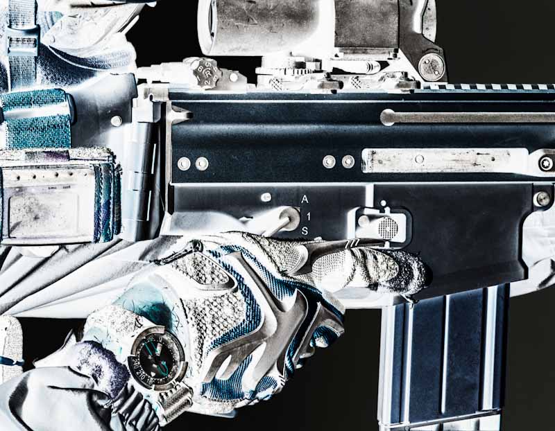 Selective Fire Defines the assault rifle.
