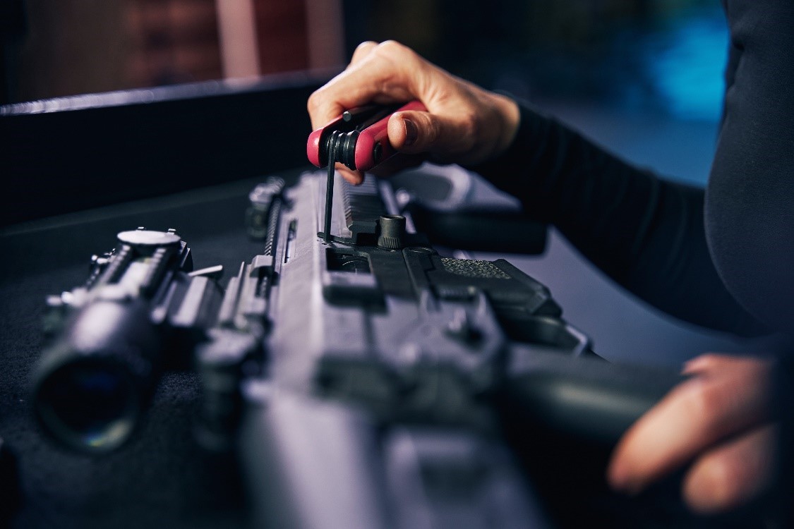 Maintenance of Rifle