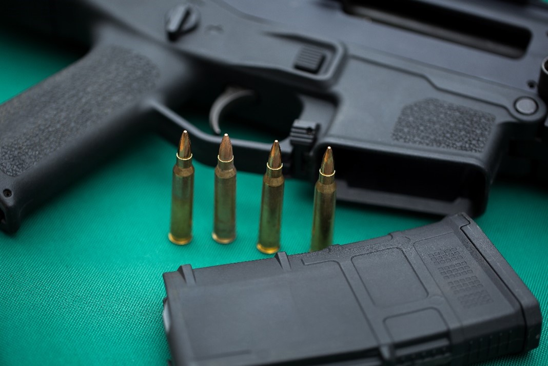 Use the correct ammunition for your rifle