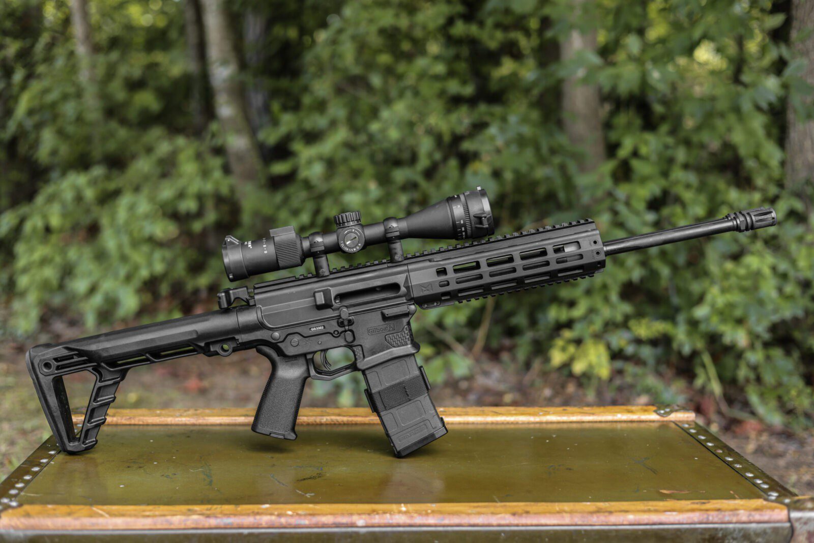 DBR Snake - Double Barrel AR15 Rifle
