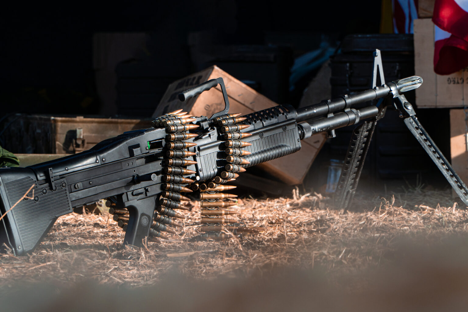 Light Machine Gun
