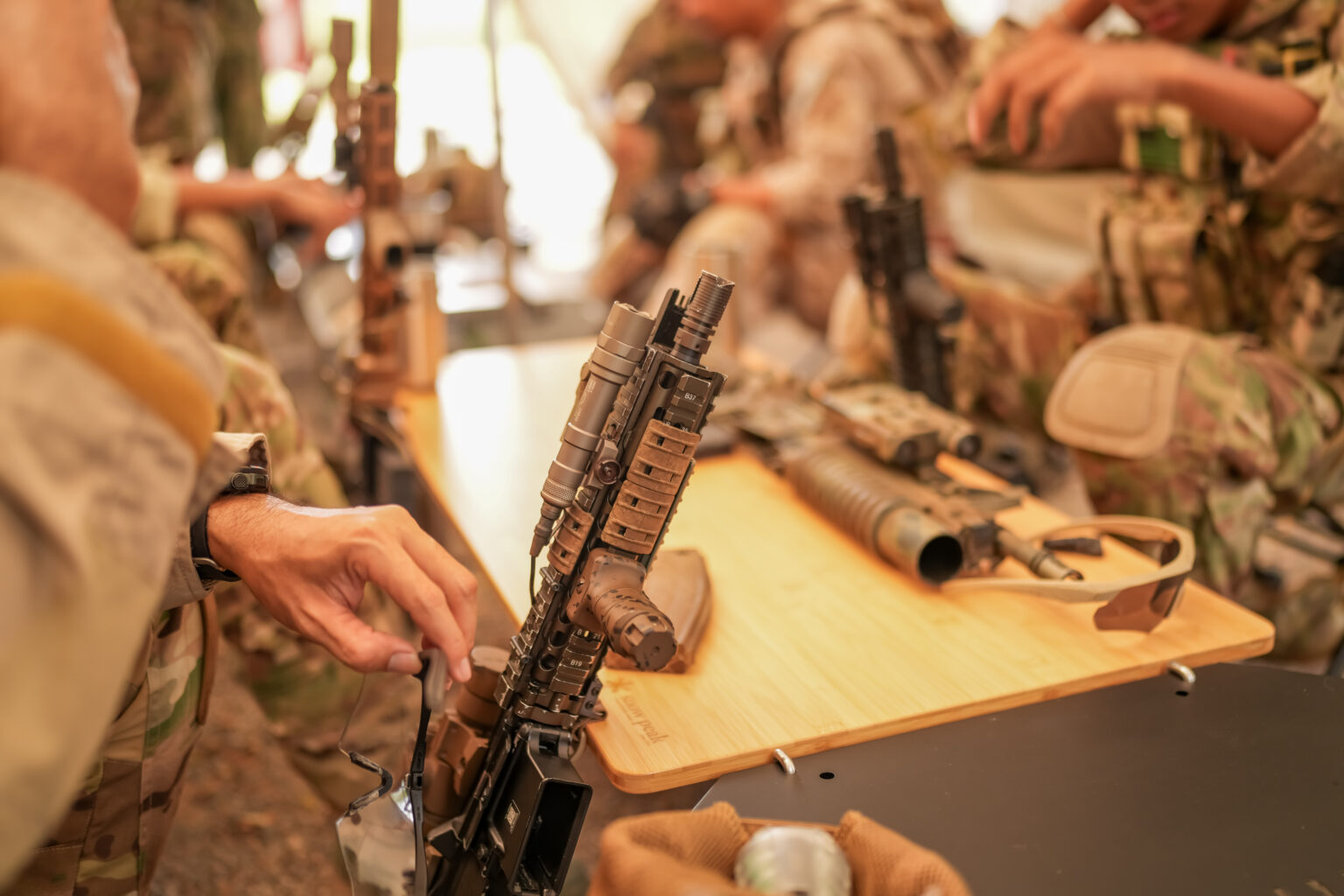 Battle Rifles
