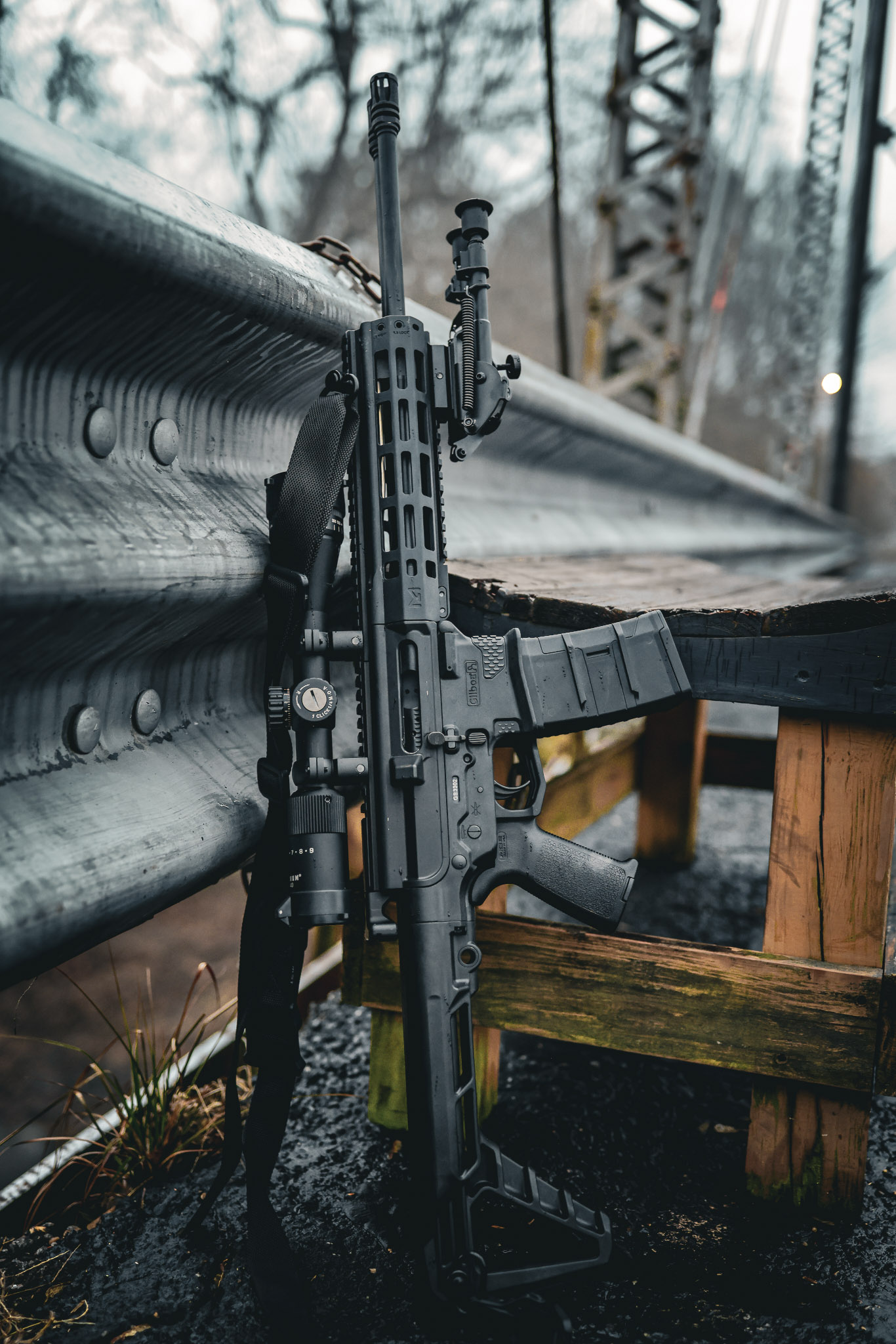 DBR Snake a double barrel AR15
