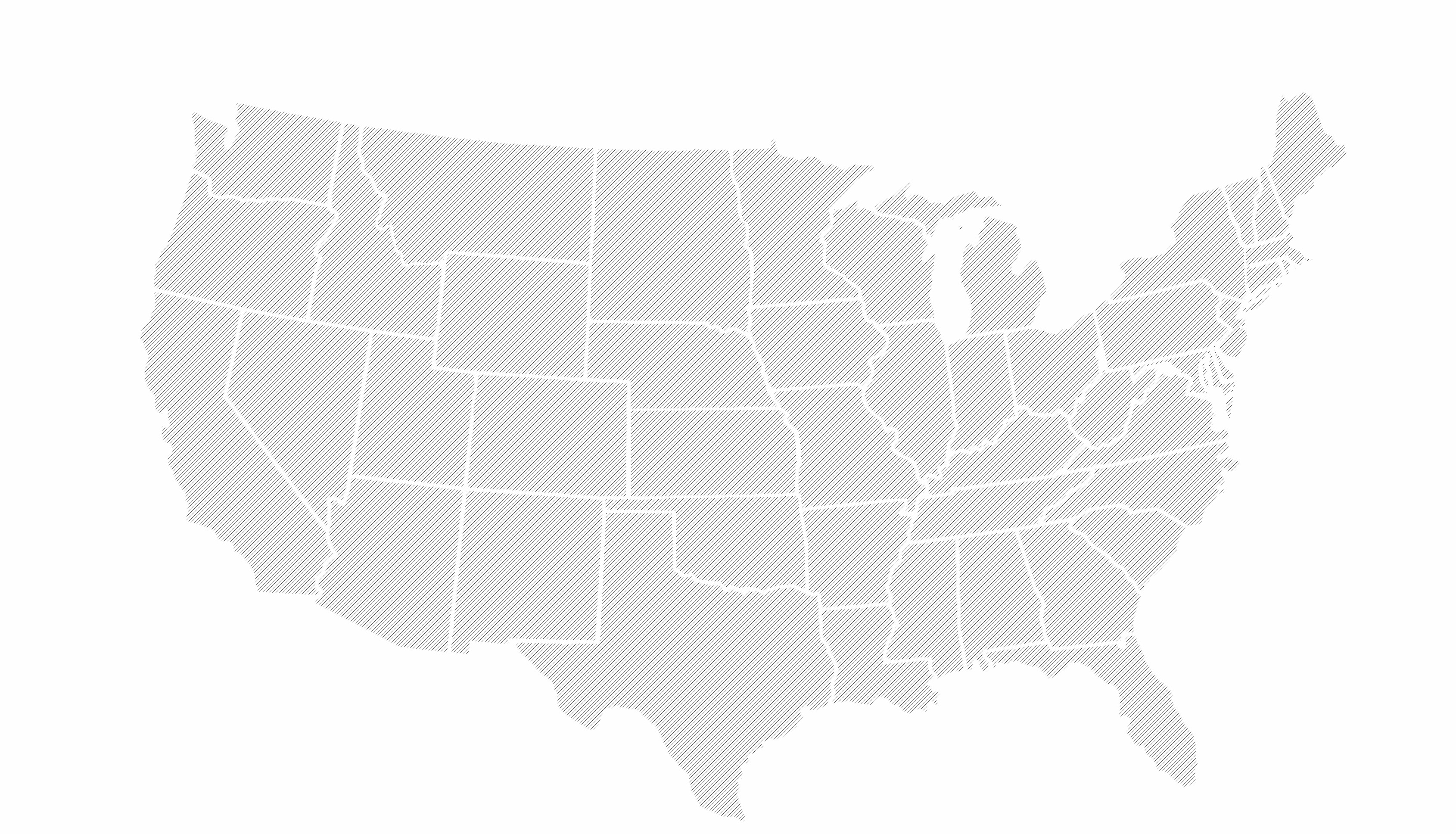 Map of the US