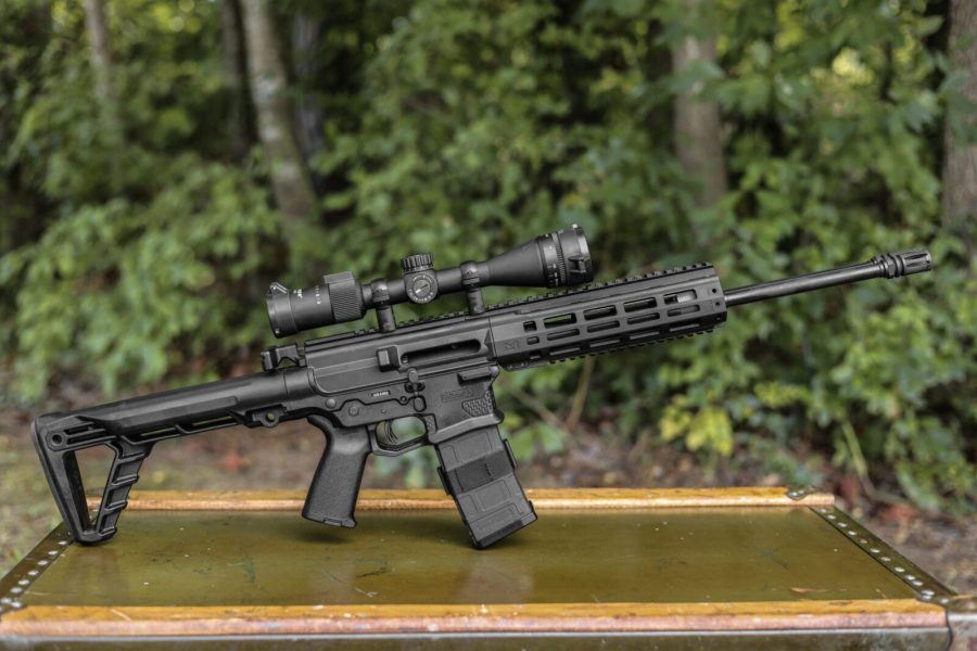 DBR Snake - Double Barrel AR15 Rifle