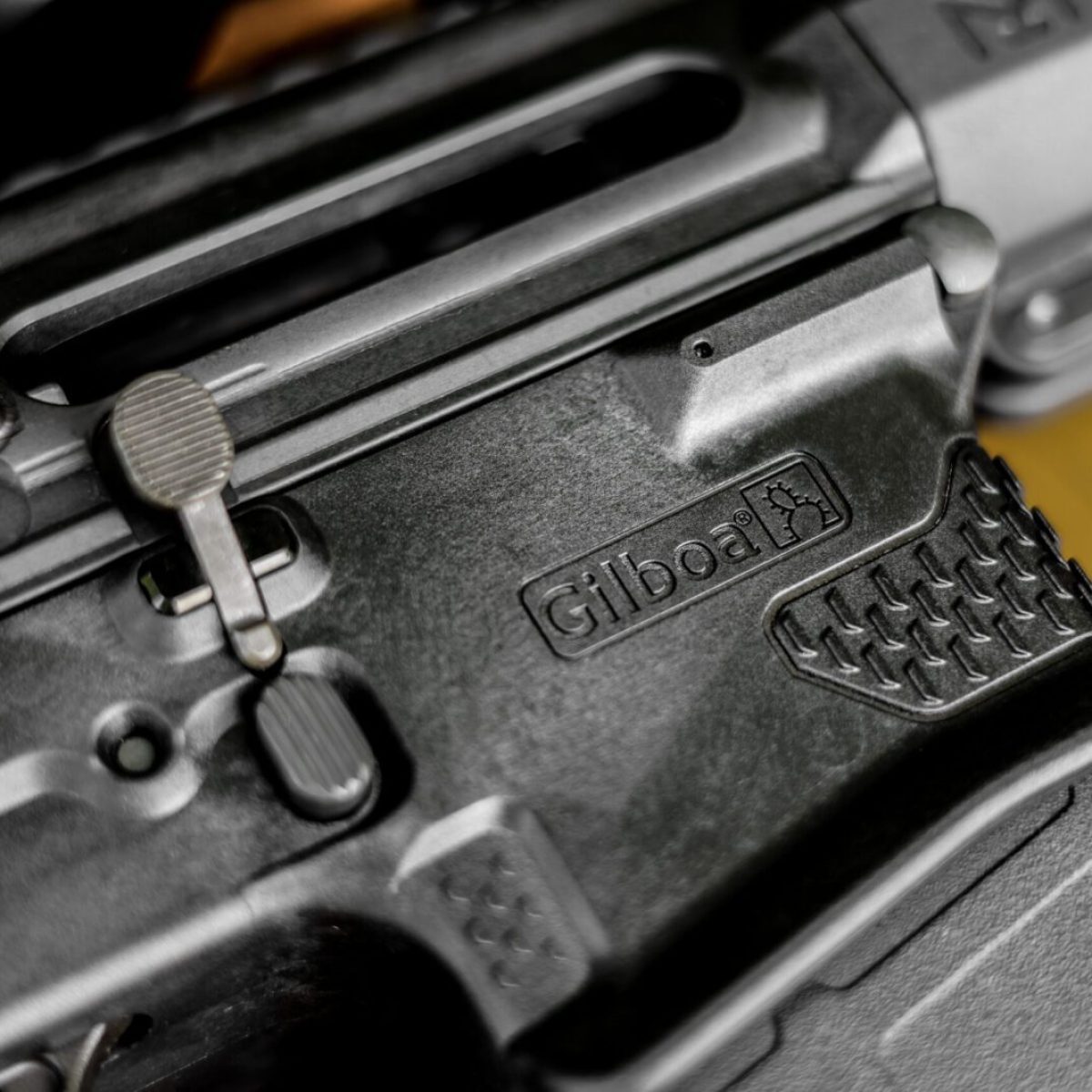 DBR Snake lower assembly close up