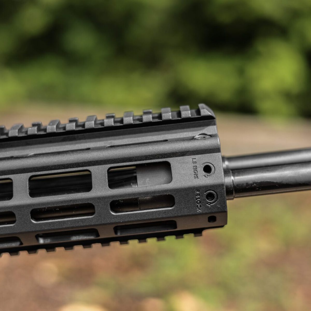 DBR Snake - Collimator and double barrels