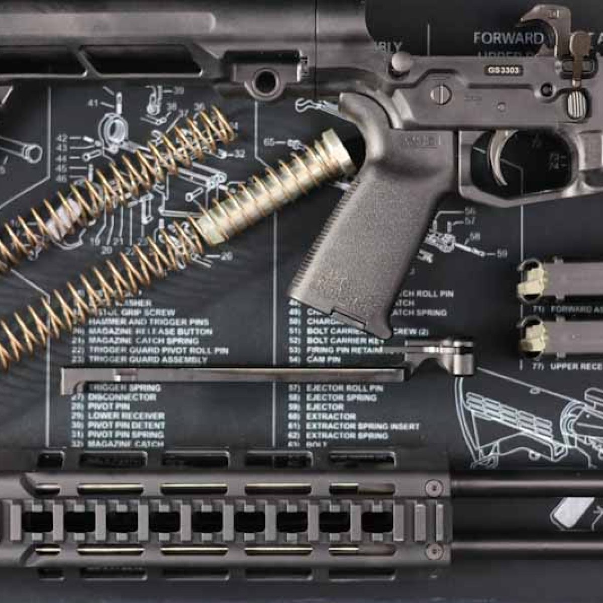 Charging Handles